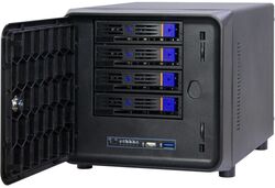 foto 3 INTER-TECH afbeelding 88887112 COMPONENTEN > BEHUIZINGEN > PC BEHUIZINGEN > KUBUS