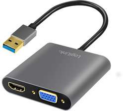 foto 1 LOGILINK afbeelding UA0234 RANDAPPARATUUR > MONITOREN > USB NAAR VIDEO