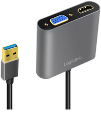 foto 2 LOGILINK afbeelding UA0234 RANDAPPARATUUR > MONITOREN > USB NAAR VIDEO