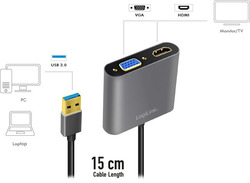 foto 5 LOGILINK afbeelding UA0234 RANDAPPARATUUR > MONITOREN > USB NAAR VIDEO