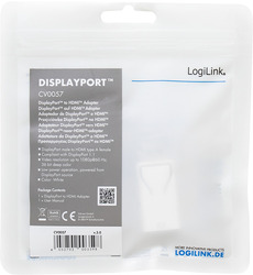 foto 5 LOGILINK afbeelding CV0057 COMPONENTEN > KABELS > DISPLAYPORT