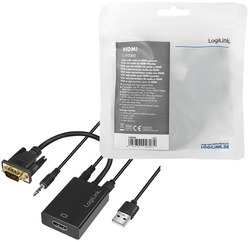 foto 6 LOGILINK afbeelding CV0060 COMPONENTEN > KABELS > DISPLAYPORT