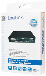 foto 2 LOGILINK afbeelding CR0012 COMPONENTEN > BEHUIZINGEN > KAARTLEZERS INTERN