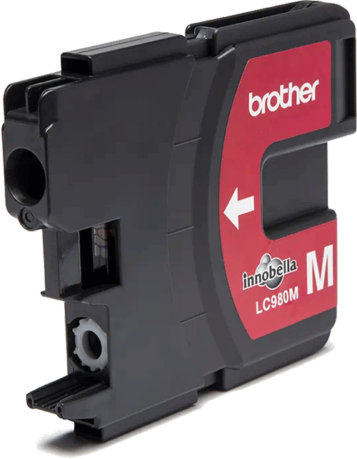 foto van BROTHER LC980M origineel