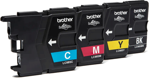 foto van BROTHER LC985 - origneel