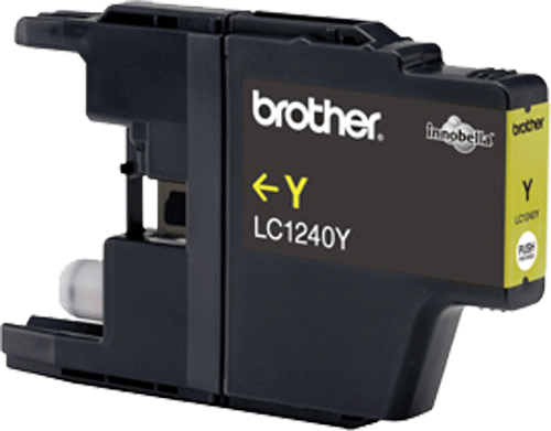 foto van BROTHER LC1240Y origineel