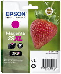 foto 1 EPSON afbeelding C13T29934010 RANDAPPARATUUR > PRINTERS > INKT > ORIGINEEL > EPSON