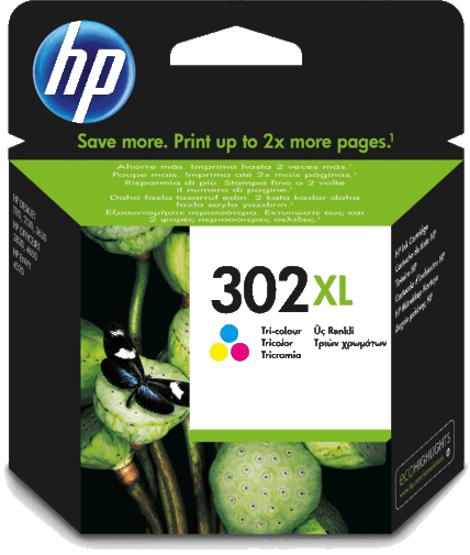 foto van HP F6U67AE 302XL - origineel