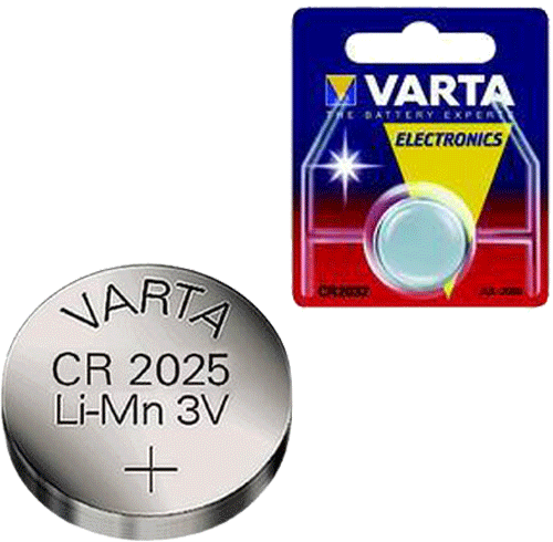 foto van VARTA CR-2025 - knoopcel