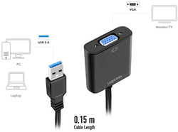 foto 3 LOGILINK afbeelding UA0231 RANDAPPARATUUR > MONITOREN > USB NAAR VIDEO