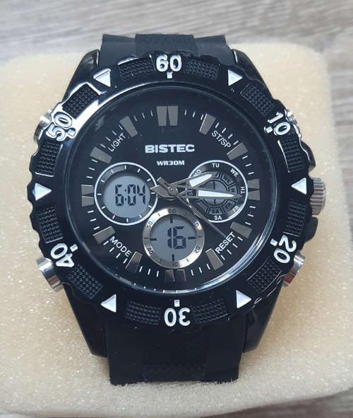 foto van Herenhorloge - Zwart