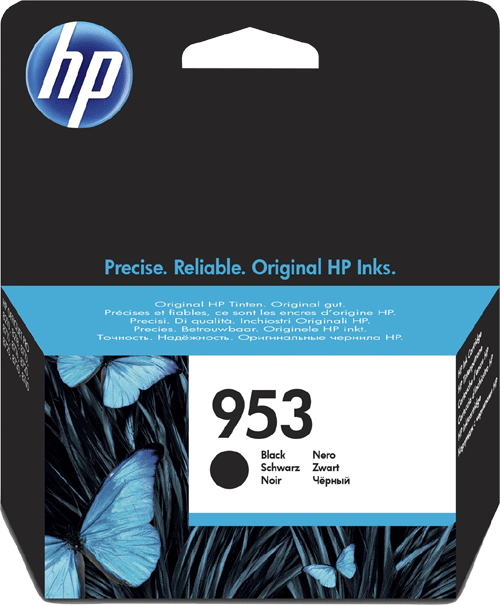 foto van HP 953 inktcartridge zwart