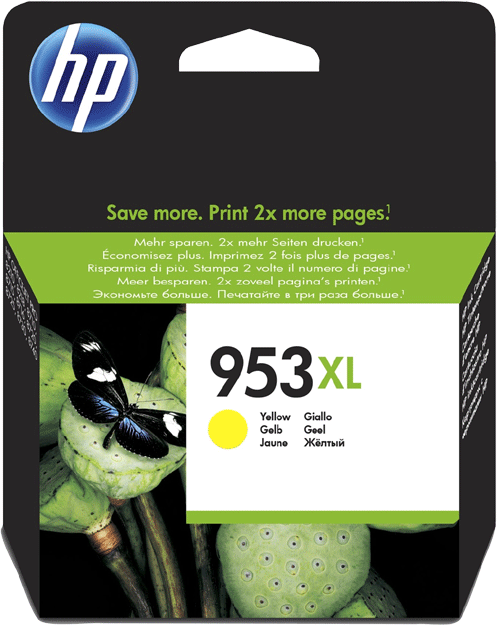 foto van HP 953XL Geel