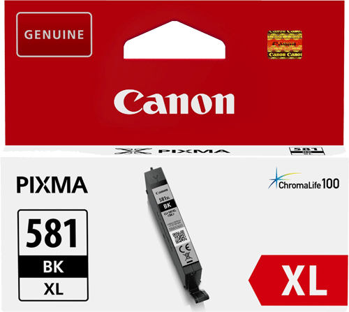 foto van CANON CLI-581XL BK origineel