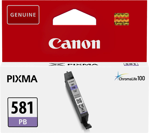 foto van CANON CLI-581 PB origineel