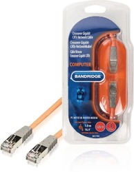 foto 1 BANDRIDGE afbeelding BCL7705 NETWERK > KABELS > CAT6A > ORANJE