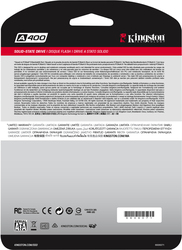 foto 6 KINGSTON afbeelding SA400S37/480G COMPONENTEN > SSD > SATA3