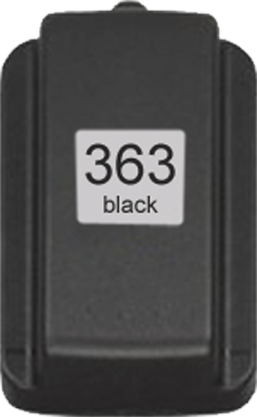 foto van HP 363XL zwart