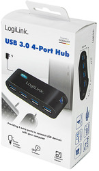 foto 7 LOGILINK afbeelding UA0170 RANDAPPARATUUR > USB HUBS