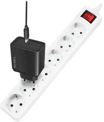 foto 3 LOGILINK afbeelding LPS202 RANDAPPARATUUR > ENERGIE > STEKKERDOZEN