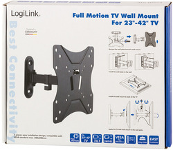 foto 2 LOGILINK afbeelding BP0007 RANDAPPARATUUR > MONITOREN > MUURBEUGELS