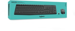 foto 1 LOGITECH afbeelding 920-007931 RANDAPPARATUUR > INVOER APPARATEN > TOETSENBORDEN > SET DRAADLOOS