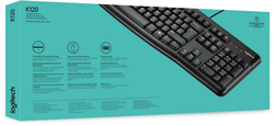foto 7 LOGITECH afbeelding 920-002479 RANDAPPARATUUR > INVOER APPARATEN > TOETSENBORDEN > BEDRAAD