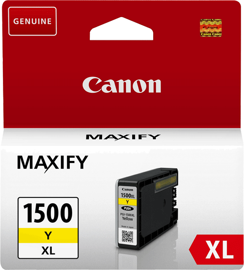 foto van CANON PGI-1500XL origineel