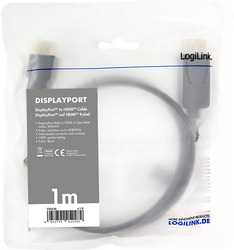 foto 3 LOGILINK afbeelding CV0126 COMPONENTEN > KABELS > DISPLAYPORT