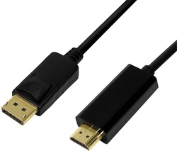 foto 1 LOGILINK afbeelding CV0128 COMPONENTEN > KABELS > DISPLAYPORT
