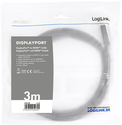 foto 3 LOGILINK afbeelding CV0128 COMPONENTEN > KABELS > DISPLAYPORT