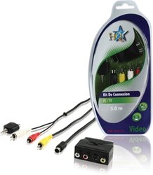 foto 1 HQ afbeelding HQBF-VKIT01-5 COMPONENTEN > KABELS > AUDIO/VIDEO