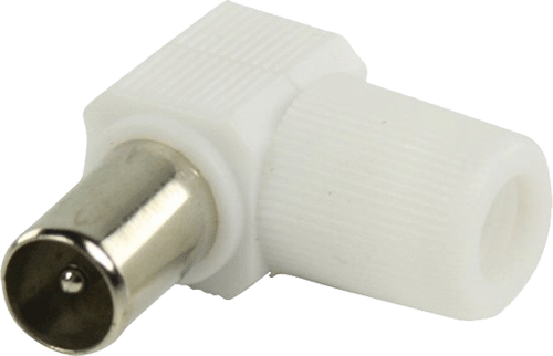 foto van Coaxconnector 2 stuks