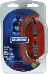 foto 2 BANDRIDGE afbeelding BCL6205 COMPONENTEN > KABELS > FIREWIRE