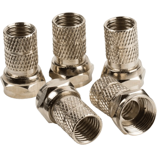foto van Coax kabel connector - 5stuks