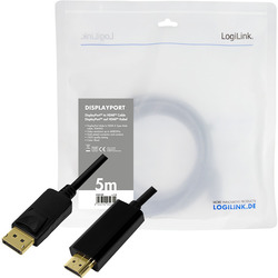 foto 3 LOGILINK afbeelding CV0127 COMPONENTEN > KABELS > DISPLAYPORT