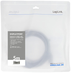 foto 4 LOGILINK afbeelding CV0129 COMPONENTEN > KABELS > DISPLAYPORT