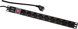 foto 1 LOGILINK afbeelding PDU9C02 RANDAPPARATUUR > ENERGIE > STEKKERDOZEN