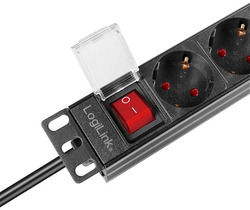 foto 4 LOGILINK afbeelding PDU9C02 RANDAPPARATUUR > ENERGIE > STEKKERDOZEN