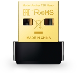 foto 6 TP-LINK afbeelding ARCHER T2U NANO NETWERK > DRAADLOOS > ADAPTERS
