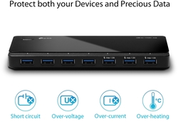 foto 5 TP-LINK afbeelding UH700 RANDAPPARATUUR > USB HUBS