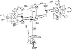 foto 4 LOGILINK afbeelding BP0077 RANDAPPARATUUR > MONITOREN > STANDAARDS