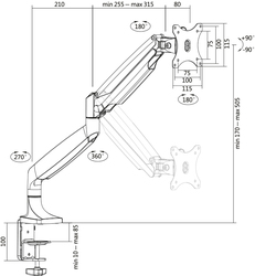 foto 5 LOGILINK afbeelding BP0042 RANDAPPARATUUR > MONITOREN > STANDAARDS