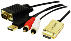 foto 1 LOGILINK afbeelding CV0052A COMPONENTEN > KABELS > HDMI