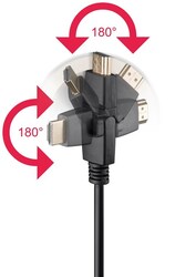 foto 2 Goobay afbeelding KD02499 COMPONENTEN > KABELS > HDMI