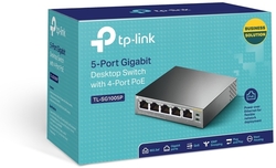 foto 4 TP-LINK afbeelding TL-SG1005P NETWERK > SWITCHES