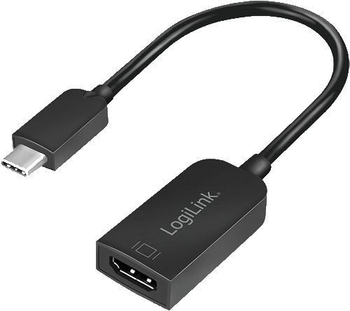 foto van USB-C > HDMI 1.4 converterkabel