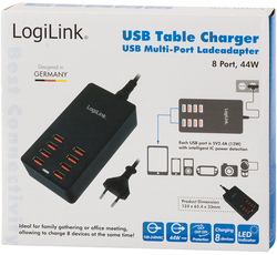 foto 5 LOGILINK afbeelding PA0140 RANDAPPARATUUR > USB HUBS