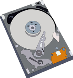 foto 1 HITACHI afbeelding  2E HANDS > HARDDISKS > 2.5