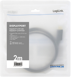 foto 3 LOGILINK afbeelding CV0132 COMPONENTEN > KABELS > DISPLAYPORT